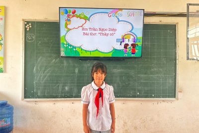 HOẠT ĐỘNG “TÌM KIẾM TÀI NĂNG HỌC ĐƯỜNG” TẠI LỚP 4A1