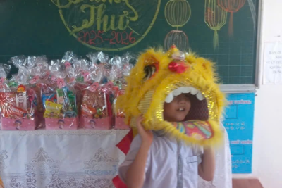 RỘN RÀNG VUI TẾT TRUNG THU