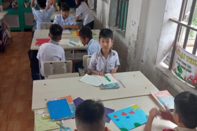 GIỜ HỌC BỔ ÍCH VÀ LÍ THÚ