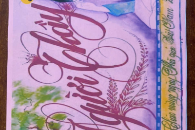 CHÀO MỪNG NGÀY 20/11