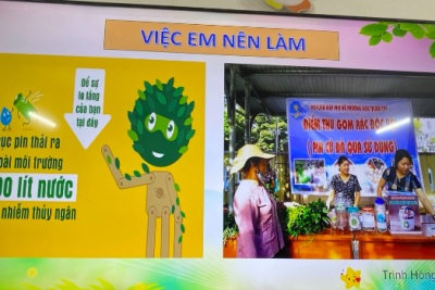 CHÚNG EM BẢO VỆ MÔI TRƯỜNG